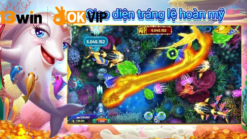 App bắn cá 13win – Tải nhanh, chơi mượt, thưởng lớn 2 Giới thiệu về app bắn cá 13win