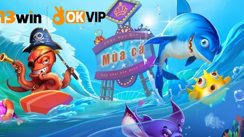 Bắn cá ăn xu 13win – Bắn thả ga, nhận xu cực đã 2 Cách chơi bắn cá ăn xu tại 13win