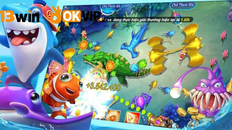 Bắn cá ăn xu 13win – Bắn thả ga, nhận xu cực đã 4 Mẹo chơi bắn cá ăn xu hiệu quả
