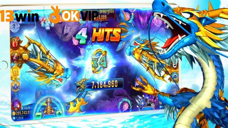 Bắn cá miễn phí 13win – Chơi không cần nạp, vẫn vui 2 Giới thiệu về game bắn cá 13win