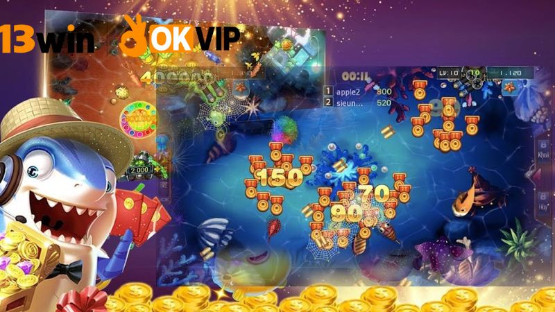 Bắn cá xu thật 13win – Săn cá đổi thưởng hấp dẫn 2 Giới thiệu về bắn cá xu thật 13win