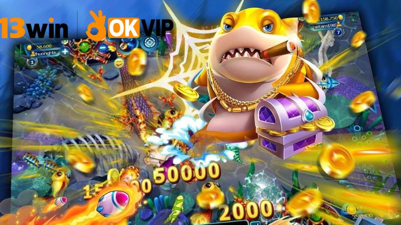 Bắn cá xu thật 13win – Săn cá đổi thưởng hấp dẫn 3 Cách thức hoạt động của bắn cá xu thật