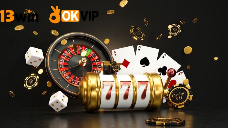 Casino trực tuyến 13win – Chơi live hấp dẫn 24/7 2 Các trò chơi trực tuyến tại 13win