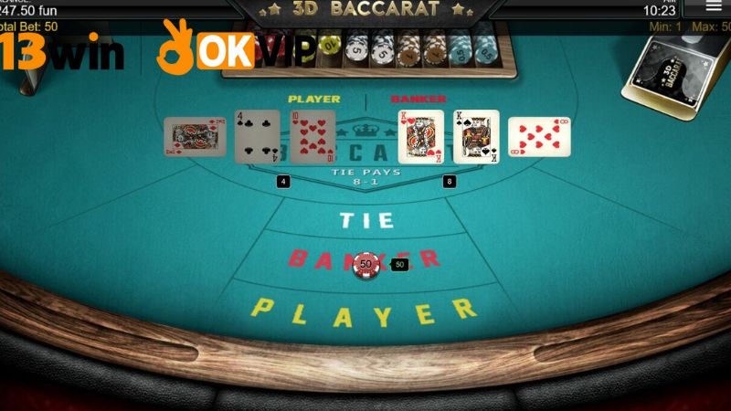 Chơi Baccarat 13win – Cược dễ thắng, nạp rút nhanh 2 Giới thiệu về Baccarat 13win