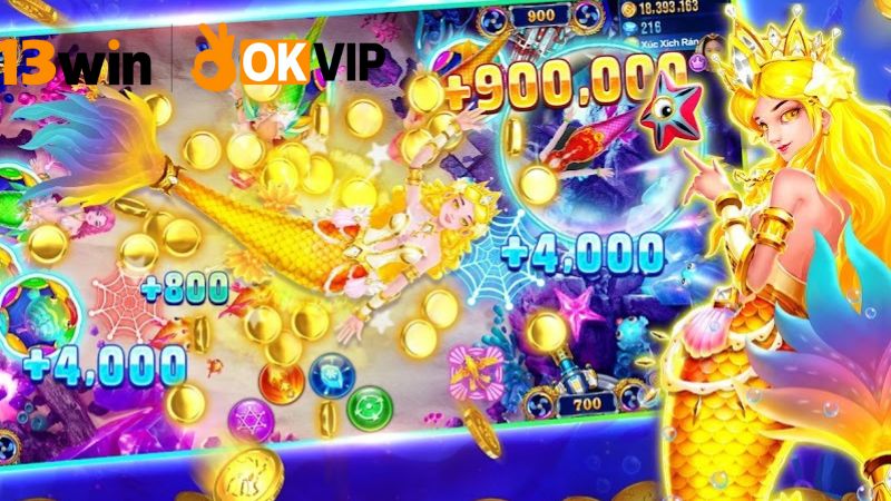 Chơi bắn cá 3D 13win – Đồ họa đẹp, thưởng cực chất 3 Cách chơi bắn cá 3D 13win