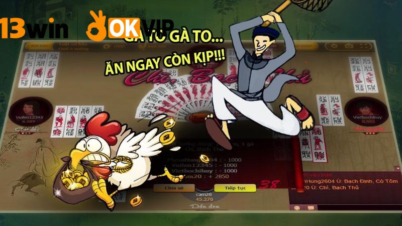 Đánh chắn 13win chuẩn Bắc, thưởng lớn mỗi ván 4 Chiến lược chiến thắng trong đánh chắn trên 13win