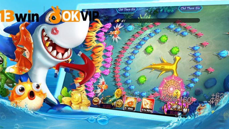 Game bắn cá 13win – Đổi thưởng lớn, bắn là trúng 3 Chế độ đổi thưởng trong game bắn cá 13win