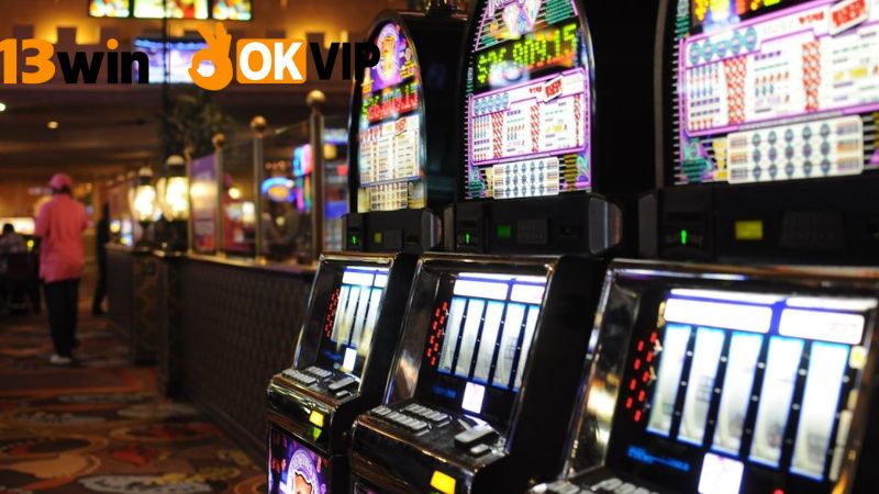 Game slot đổi tiền thật 13win uy tín nhất 3 Ưu điểm khi chơi game slot tại 13win