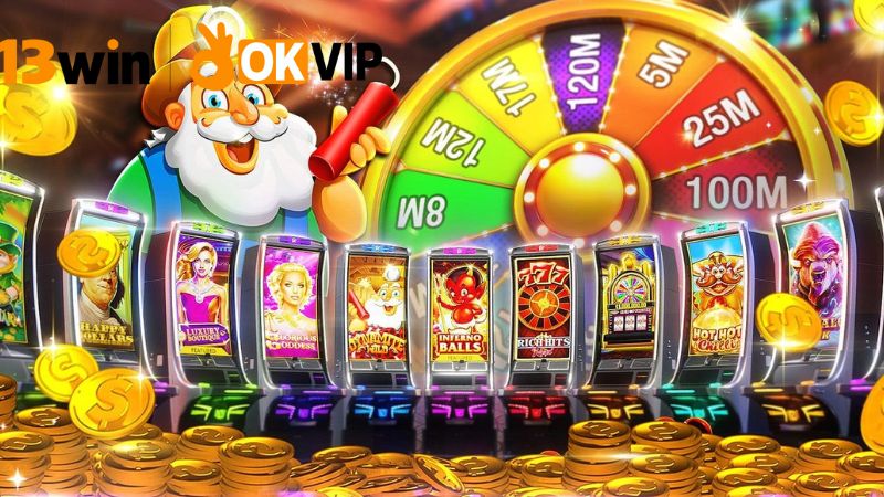 Game slot jackpot 13win - Nổ thưởng cực lớn 4 Các phần thưởng và khuyến mãi hấp dẫn