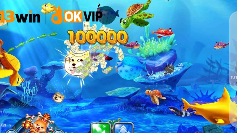 Mẹo chơi bắn cá 13win – Bắn chuẩn, ăn thưởng lớn 2 Kỹ thuật bắn cá hiệu quả