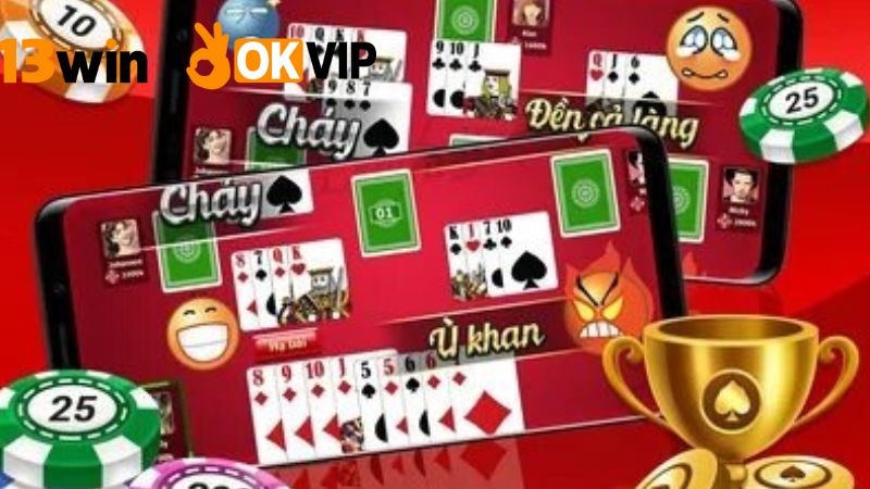 Tá lả online 13win đổi thưởng, chơi cực đã 2 Cách chơi tá lả trên 13win