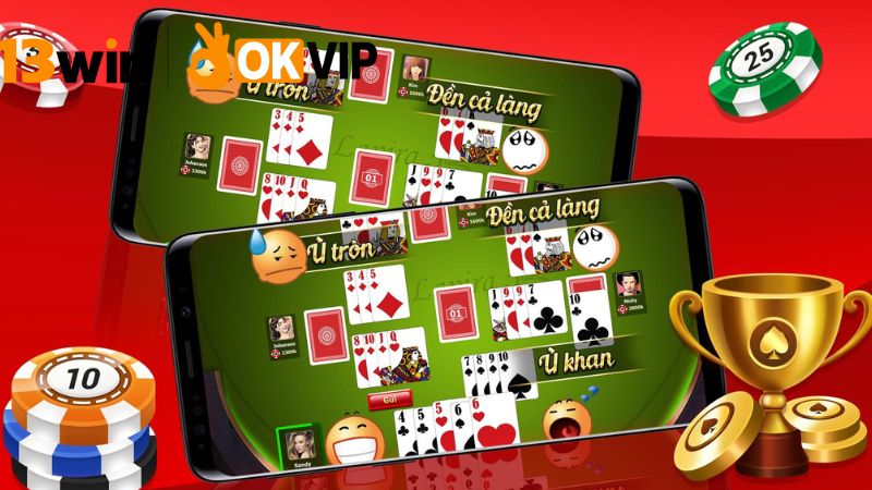 Tá lả online 13win đổi thưởng, chơi cực đã 4 Chiến thuật chơi tá lả hiệu quả