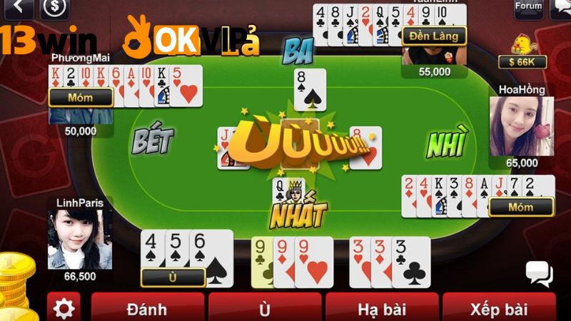 Tá lả online 13win đổi thưởng, chơi cực đã 3 Tính năng nổi bật của tá lả trên 13win