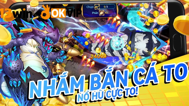Tải game bắn cá 13win – Bắn cá đổi thưởng cực đỉnh 2 Hướng dẫn tải game bắn cá 13win