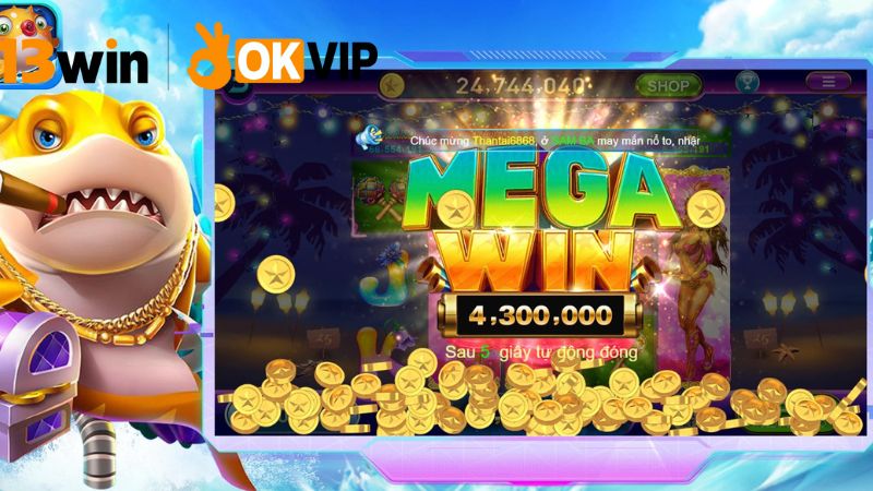 Tải game bắn cá 13win – Bắn cá đổi thưởng cực đỉnh 4 Chế độ đổi thưởng trong game bắn cá 13win