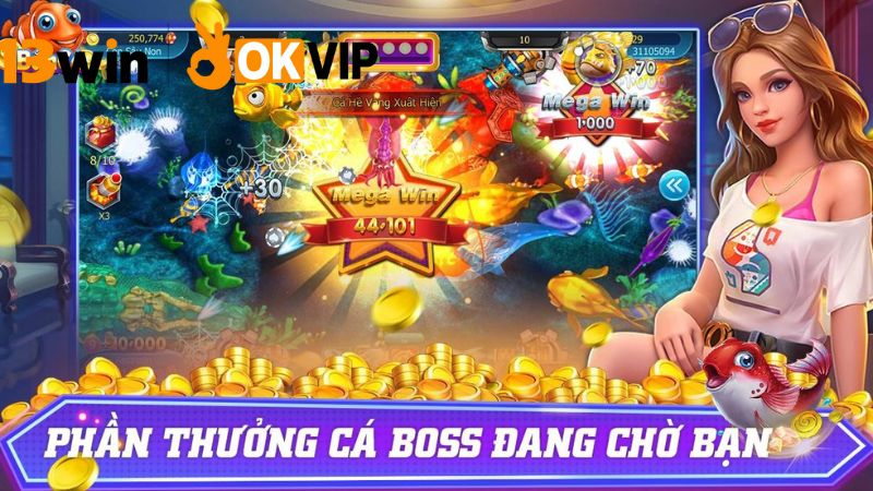 Tải game bắn cá 13win – Bắn cá đổi thưởng cực đỉnh 3 Cách chơi game bắn cá 13win